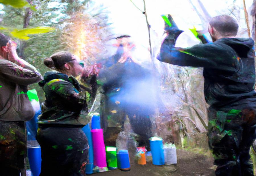Wrap Up and Post-Party Cleanup - How to plan a paintball party? 
