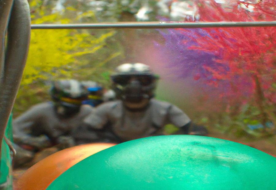 Playing Safely on the Field - How to play paintball safely? 