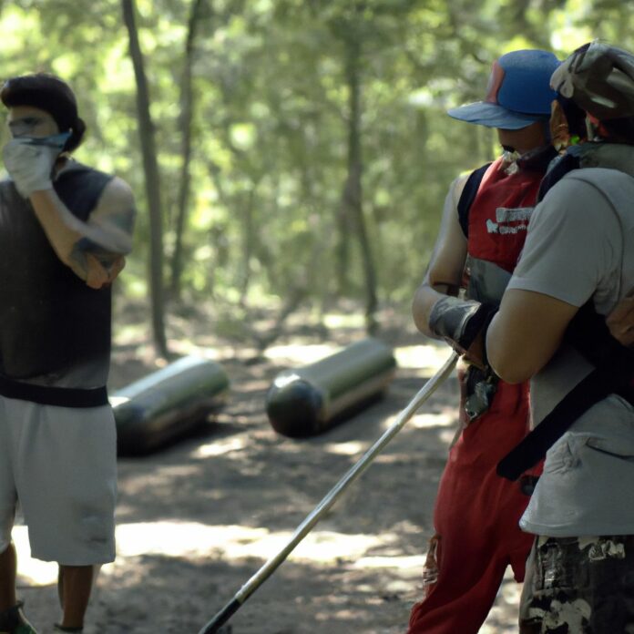 How to Prepare for A Paintball Tournament