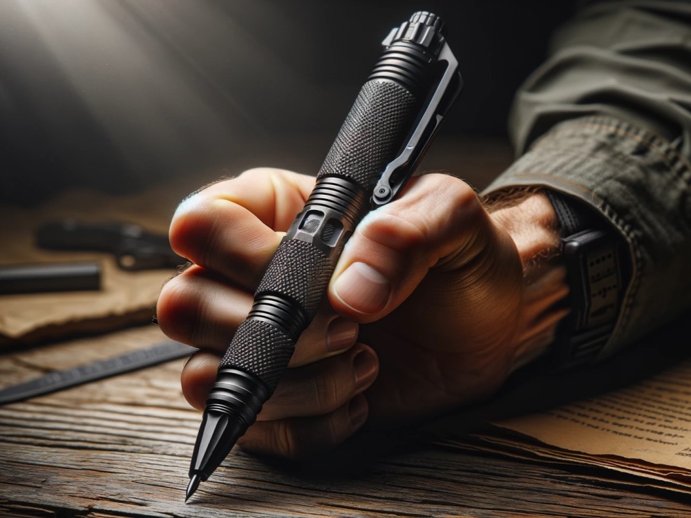 how to use a tactical pen