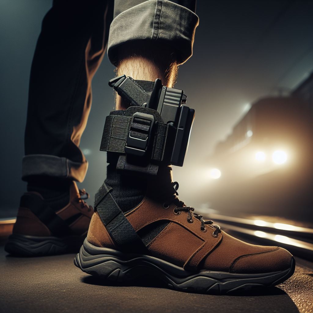 how to wear an ankle holster