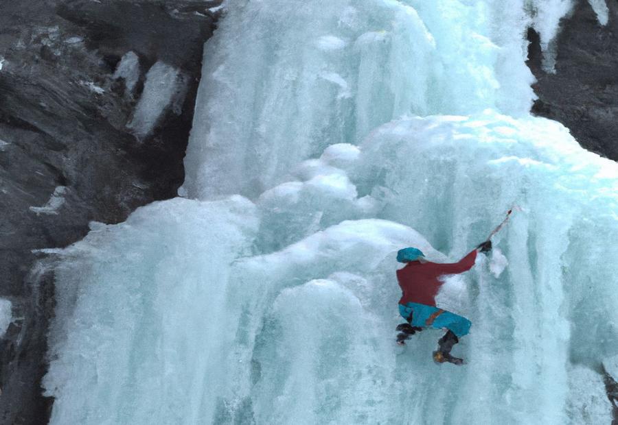 Ice Climbing - What are some exciting winter outdoor adventures? 