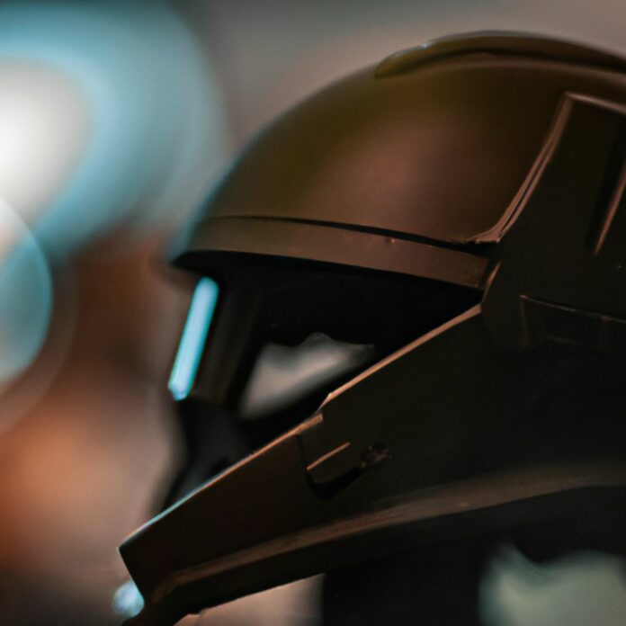 features of a tactical helmet