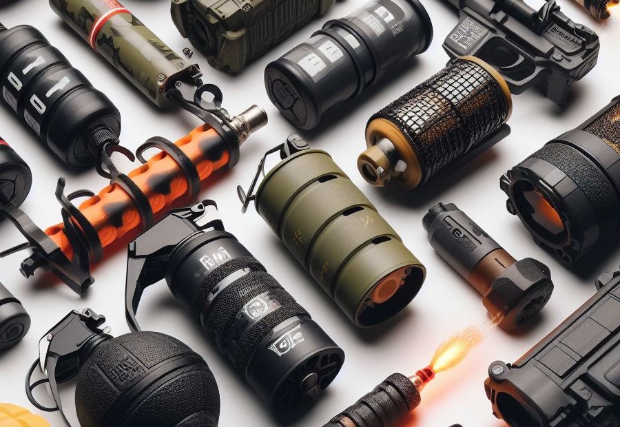 Types of Airsoft Grenades