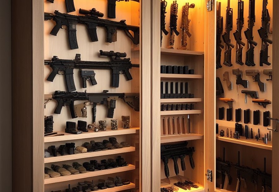 Why Is It Important to Store Airsoft Guns Safely