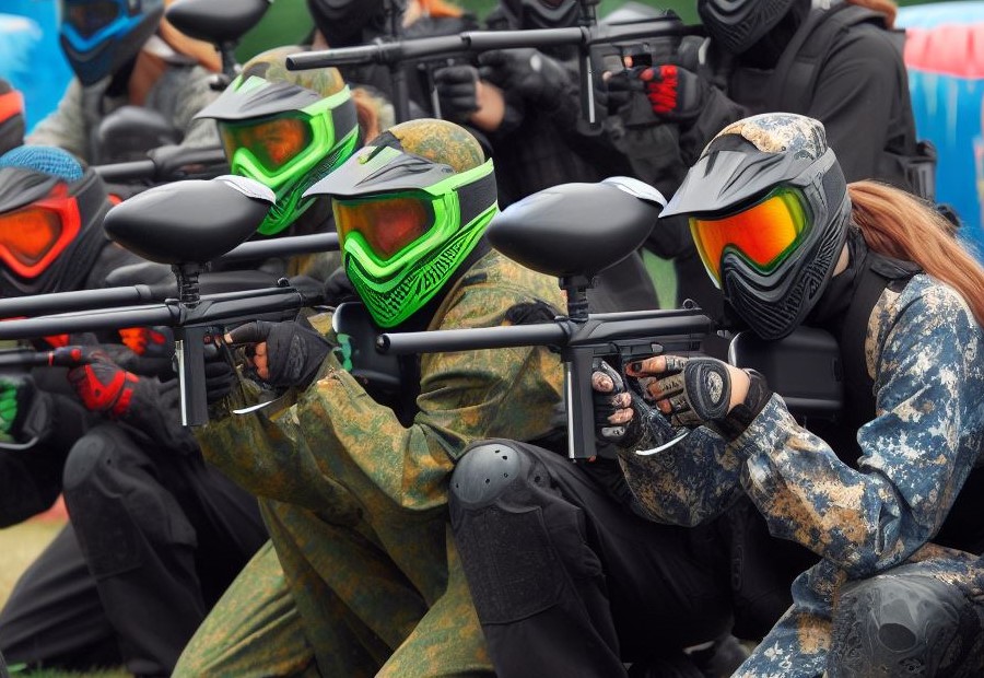What is the Professional Paintball League