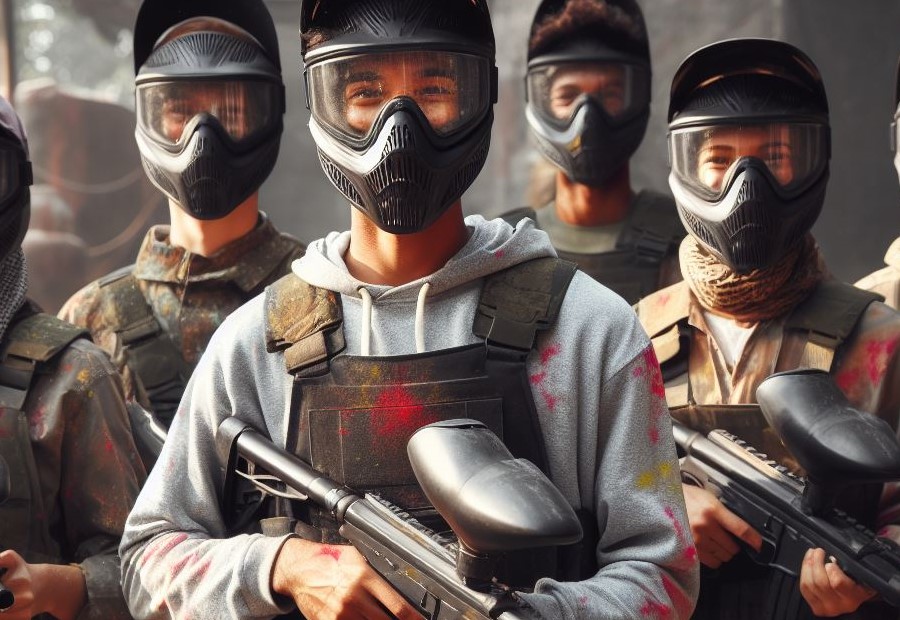 Tips for a Successful Paintball Team-Building Experience