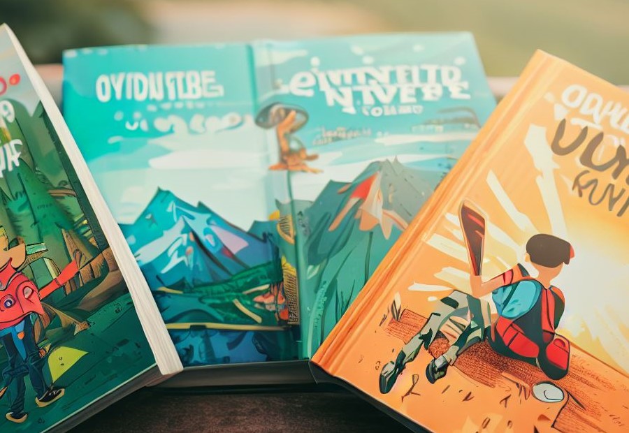 Popular Outdoor Adventure Books for Children