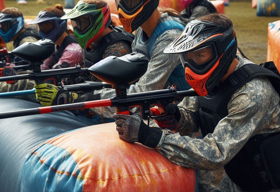 What Makes Paintball Professional