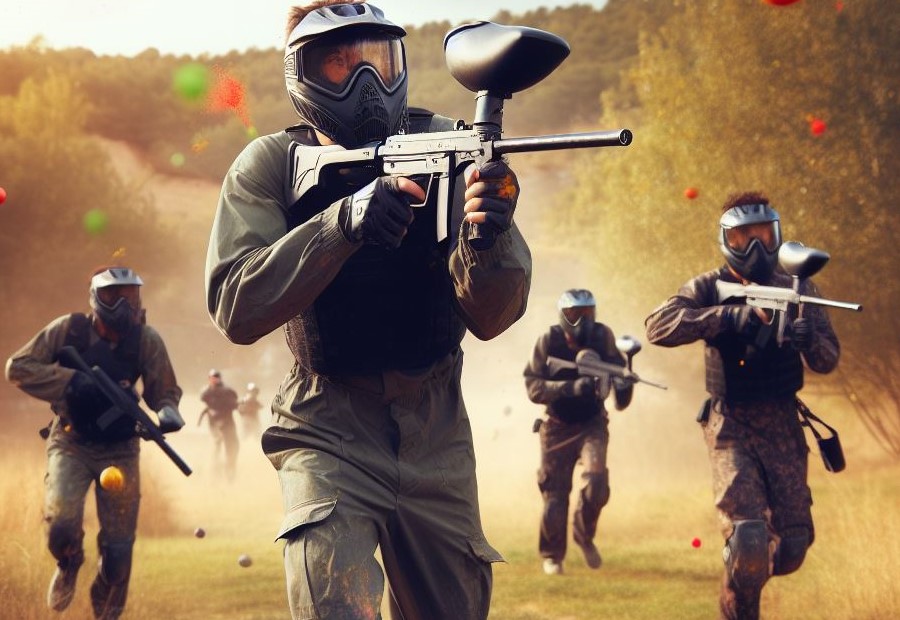 How to Incorporate Paintball into Team-Building Activities