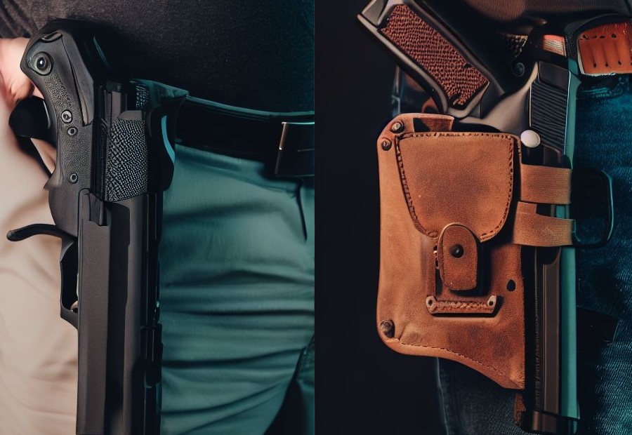 Differences Between IWB and OWB Holsters