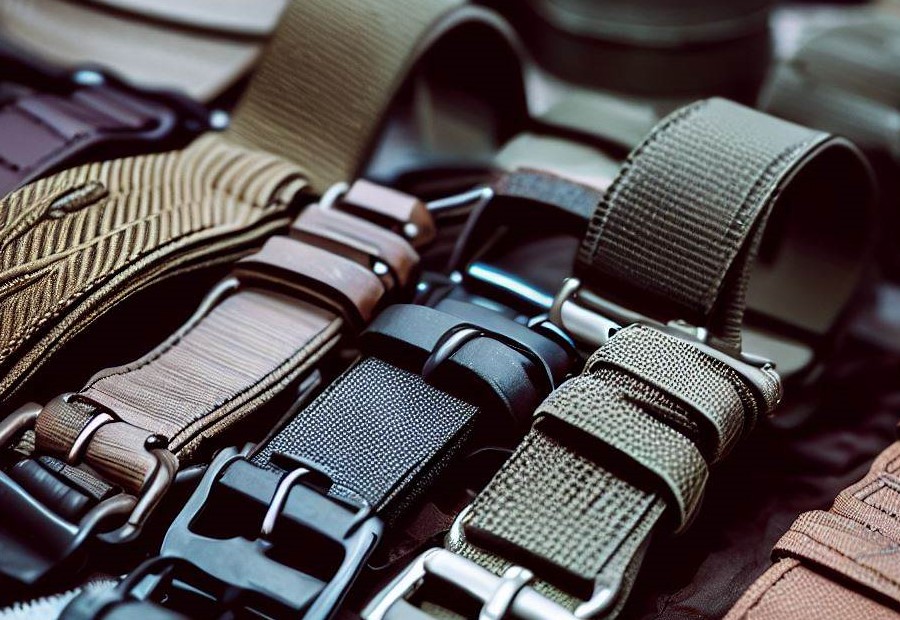Types of Tactical Belts