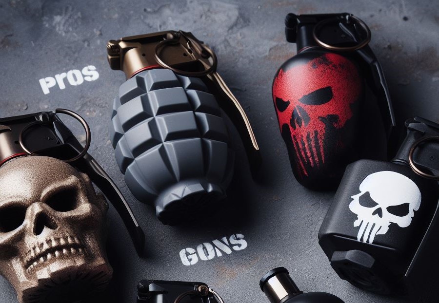 Pros and Cons of Each Type of Airsoft Grenade