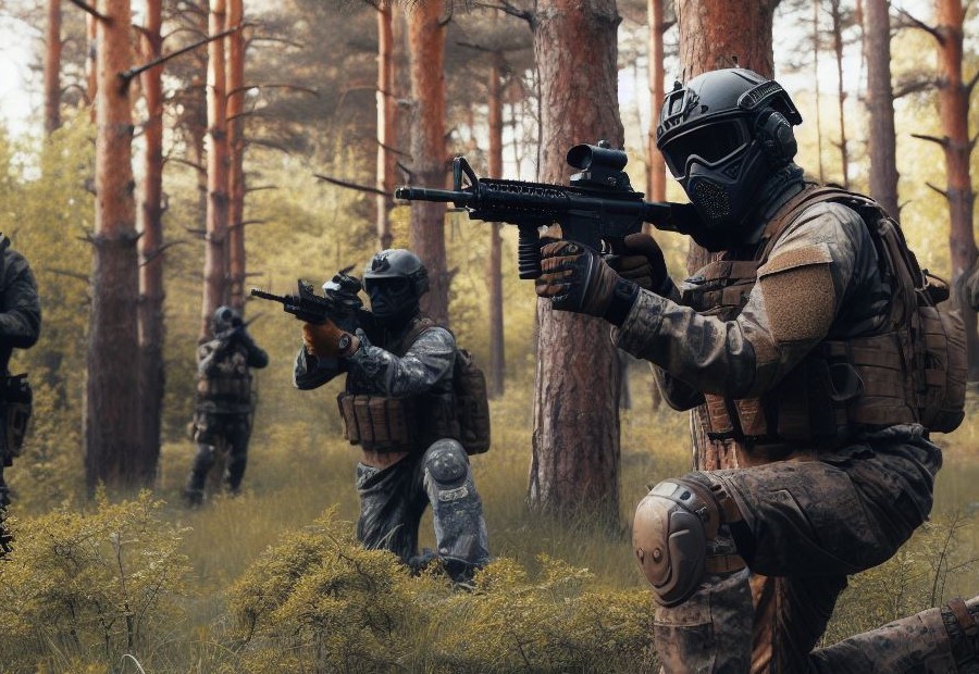 Benefits of Using Airsoft Guns for Training