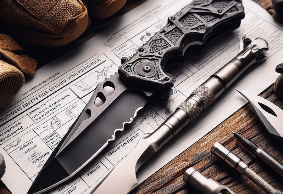 Safety Guidelines for Using Tactical Rescue Knives