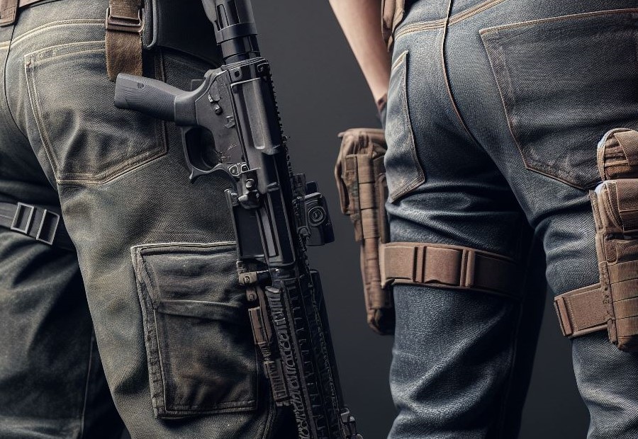 Key Differences Between Tactical Pants and Jeans
