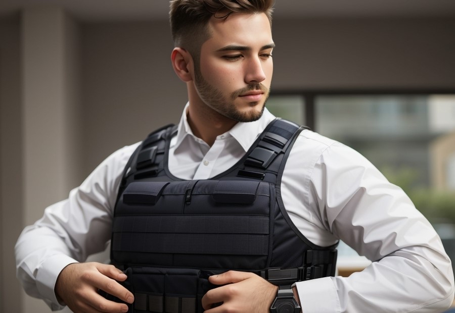 Additional Tips for Wearing a Bulletproof Vest
