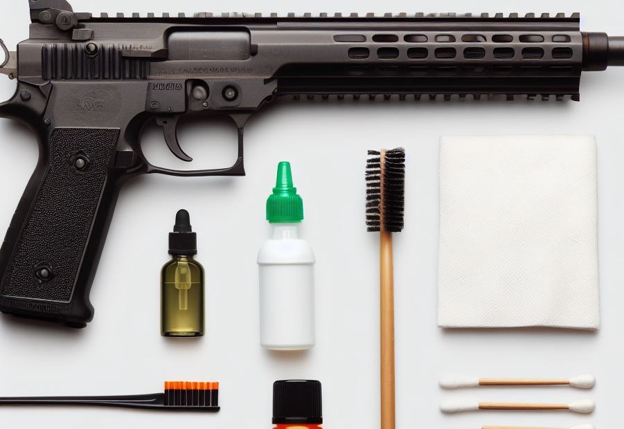 Materials Needed for Cleaning an Airsoft Gun