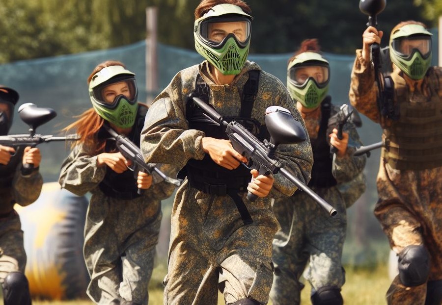 Choosing the Right Location for Your Paintball Party