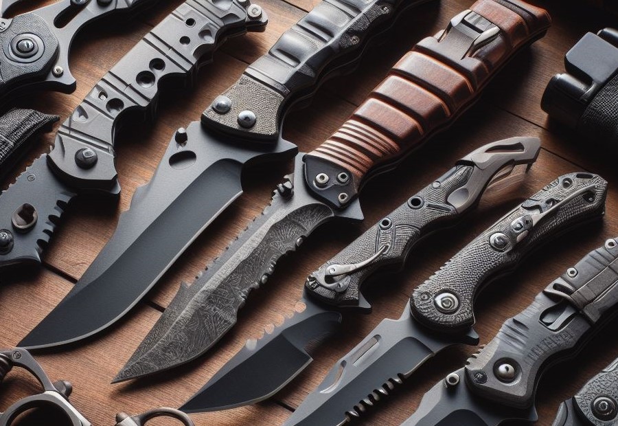 Types of Tactical Rescue Knives