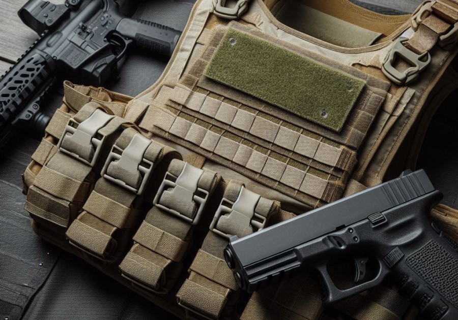 Different Types of Tactical Plate Carriers