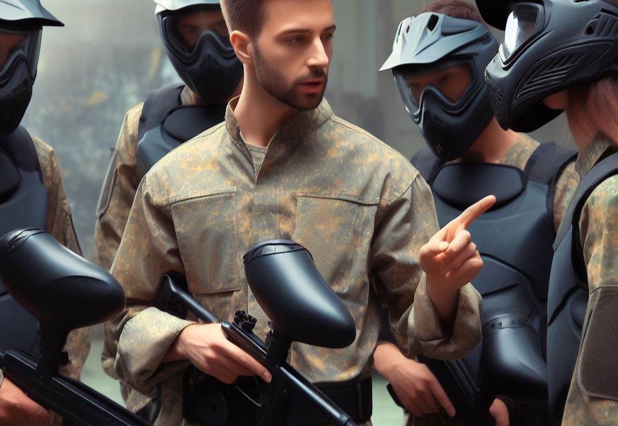 Tips for First-Time Paintball Players