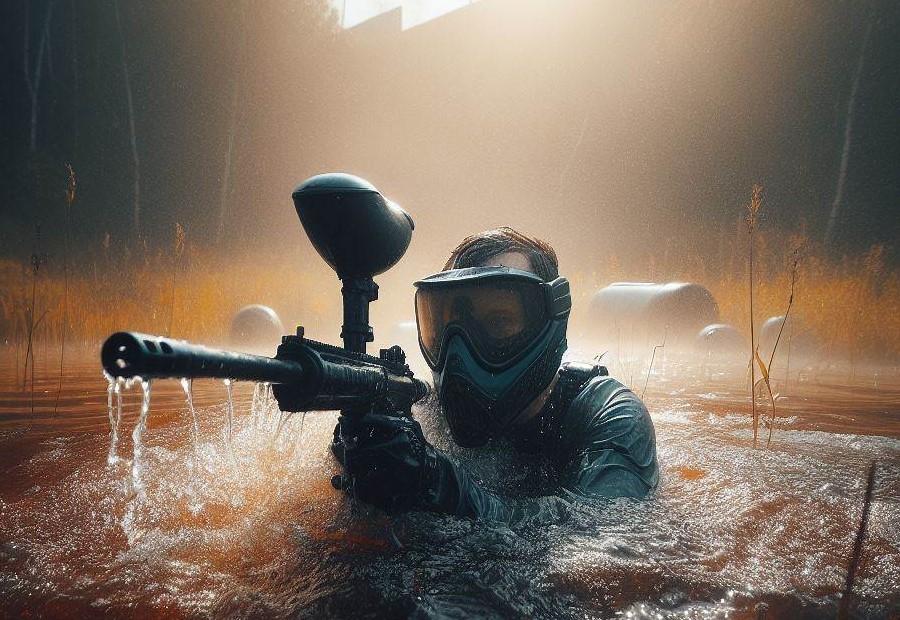 Can You Use a Paintball Gun Underwater