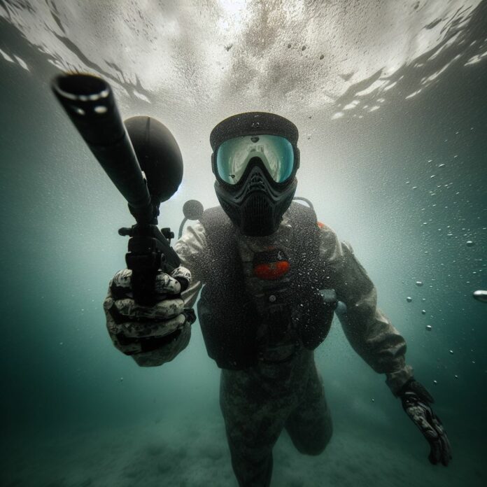 Can you Use a Paintball Gun Underwater