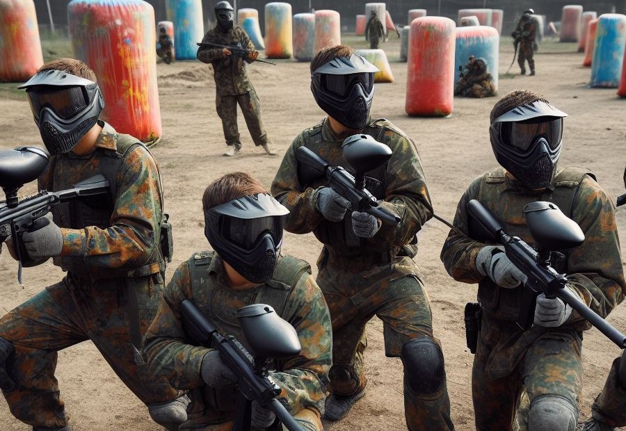 Choosing the Right Paintball Game for You