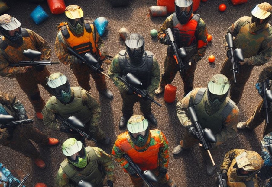 Factors That Can Extend the Duration of a Paintball Game