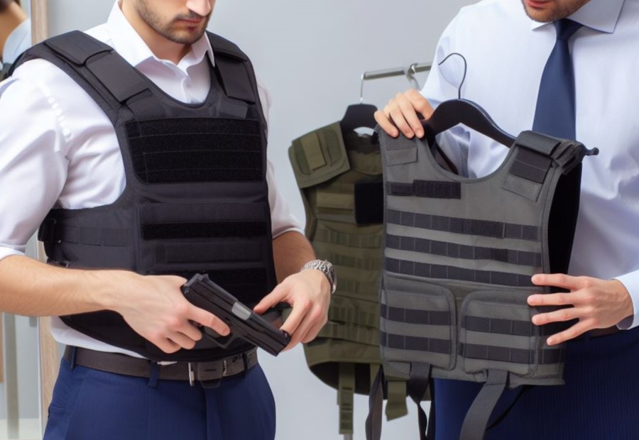 Importance of Bulletproof Vests for Firearms Instructors