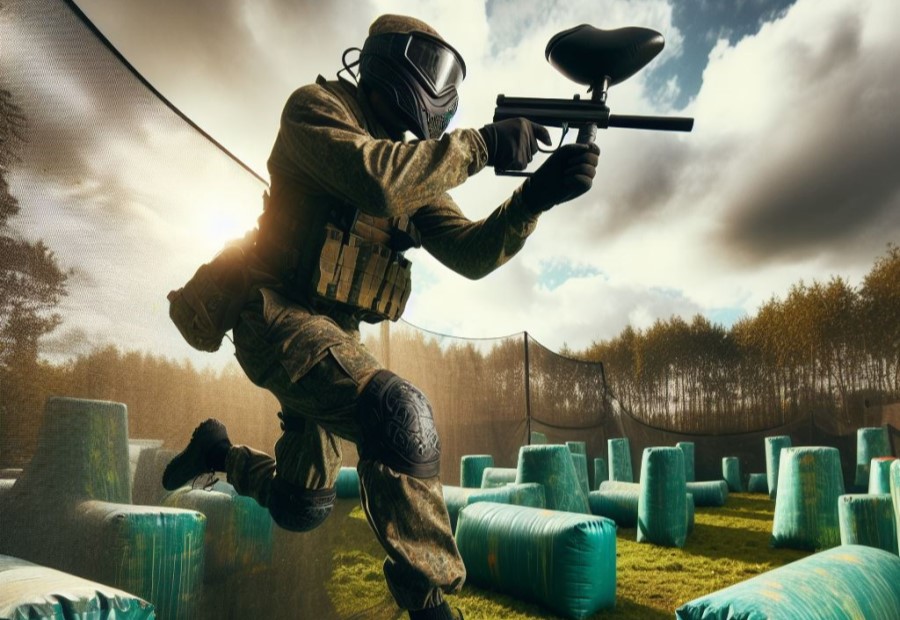 Physical Demands of Paintball