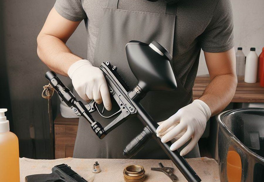 Step-by-Step Guide How to Clean a Paintball Gun