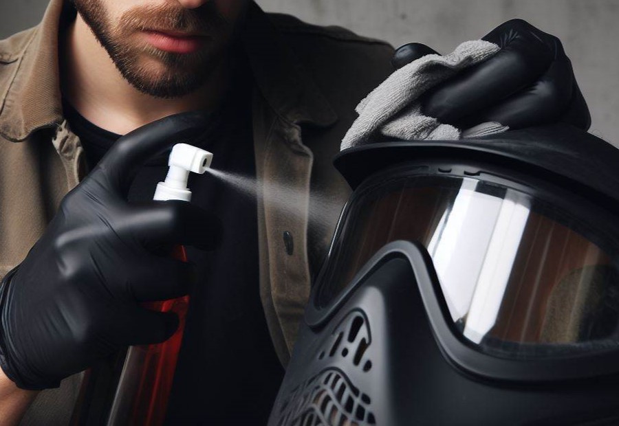 Step-by-Step Guide to Cleaning a Paintball Mask