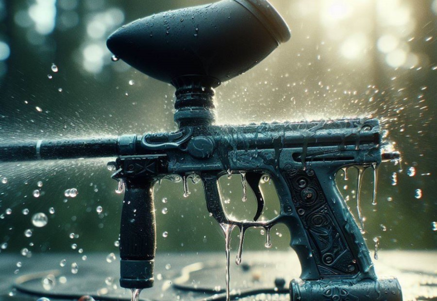 What Happens When You Use a Paintball Gun Underwater