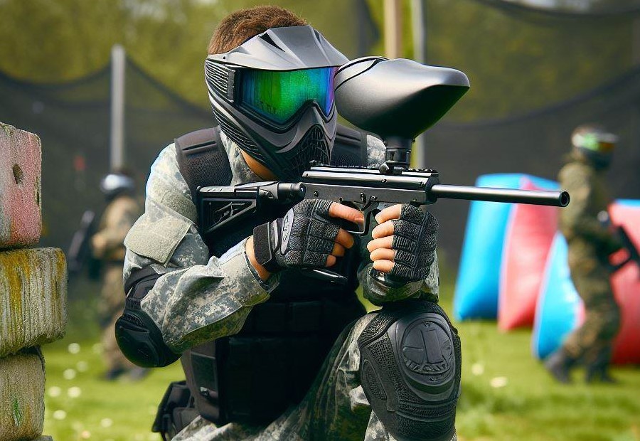 What is a Paintball Game