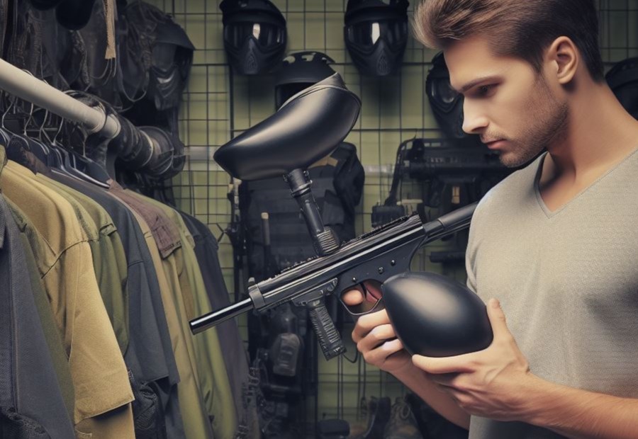 Understanding the Types of Paintball Gear