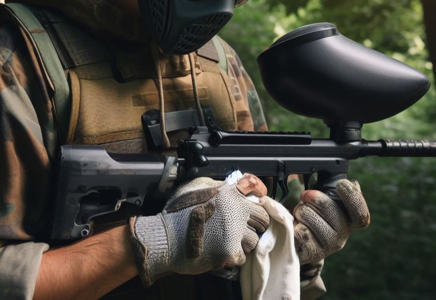 Maintenance and Care of Paintball Guns
