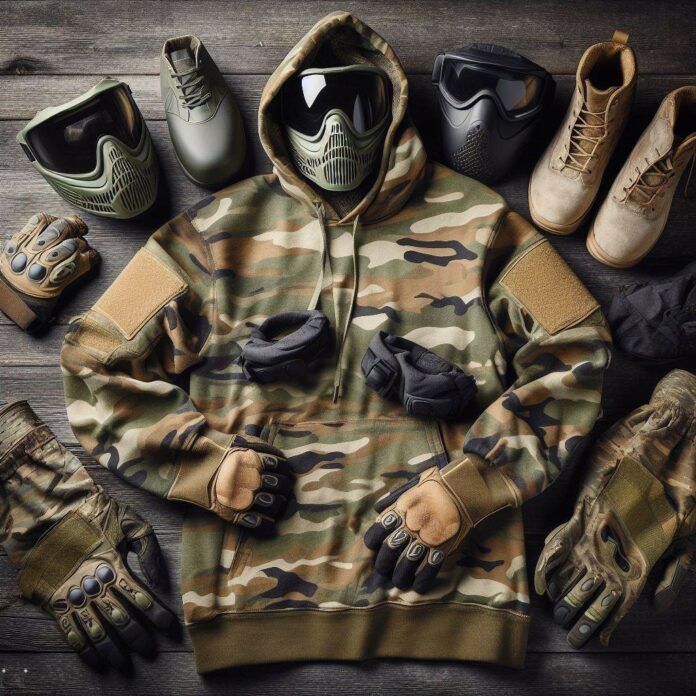 What to wear to a paintball game