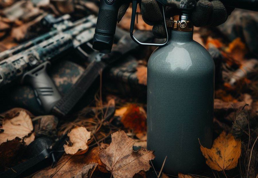 The Role of Gas in Paintball Guns