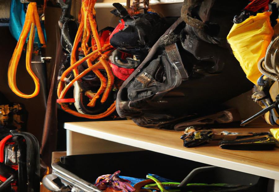 Storing Different Types of Outdoor Adventure Gear