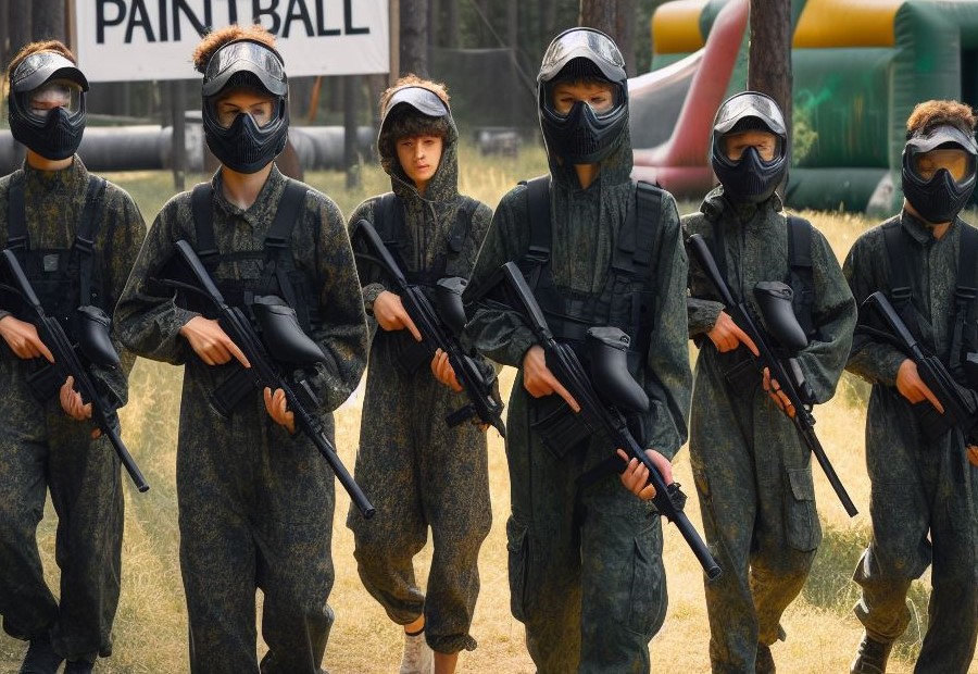 What Paintball Equipment Can Be Rented