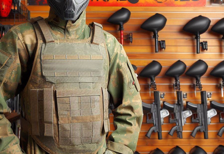 Where Can You Rent Paintball Equipment