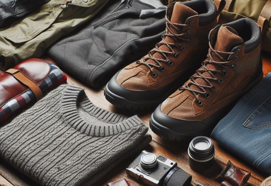 Packing Apparel and Footwear