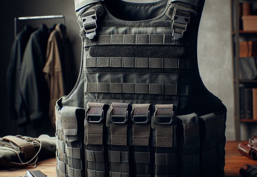 Can a Bulletproof Vest Stop a Taser