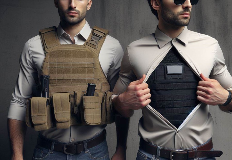 Choosing Between a Tactical Vest and a Bulletproof Vest