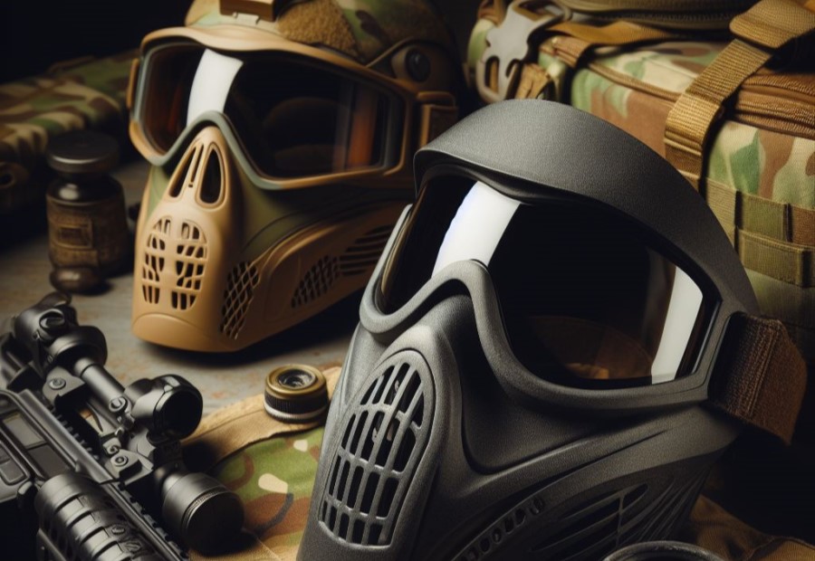 Differences Between Paintball and Airsoft Masks