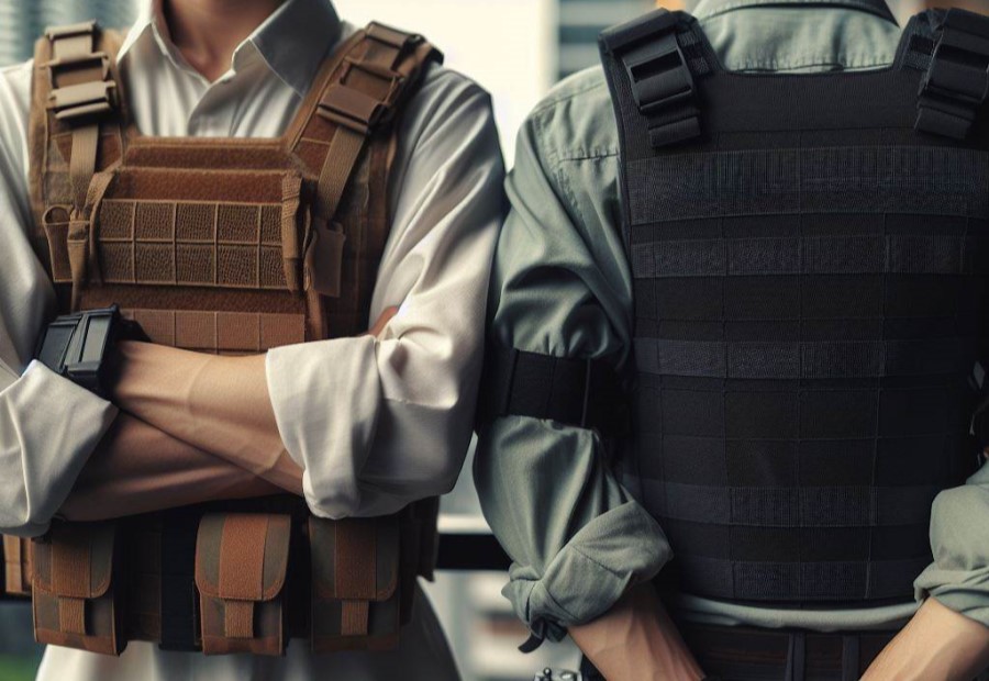 Differences Between Tactical Vests and Bulletproof Vests