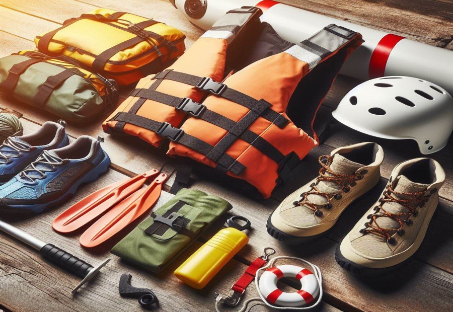 Essential Equipment for River Rafting