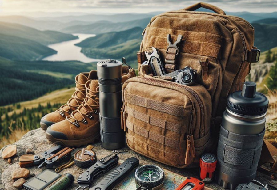 Essential Gear for a Tactical Hiking Kit